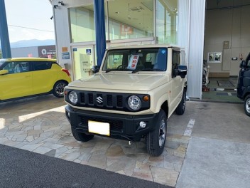 念願のジムニー納車です！